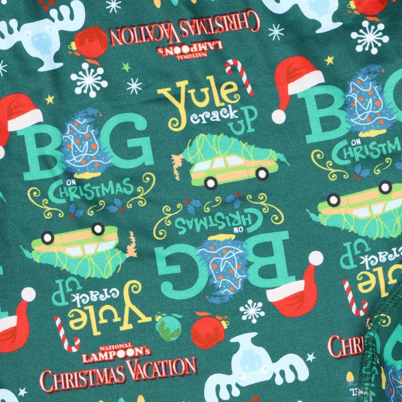 INTIMO National Lampoon's Christmas Vacation Boxer Briefs Men's Joy To The Squirrel Adult Tight Fit Underwear - Image 2